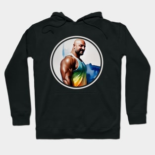 Daddy is strong Hoodie